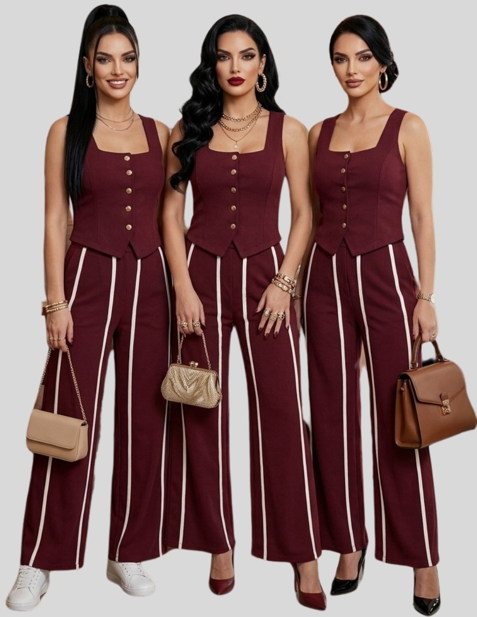 Conjunto casual para mujer 5