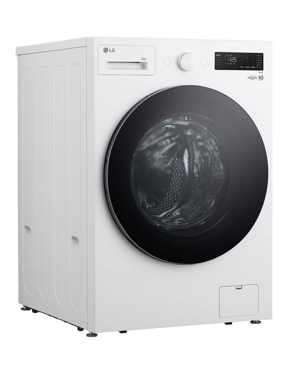 LG Lavadora ABS ai dd con ciclo pet care automática carga carga frontal wm20ewnts6p