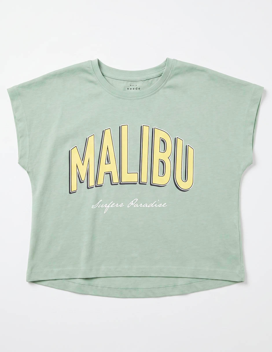 Playera manga corta para niña 2