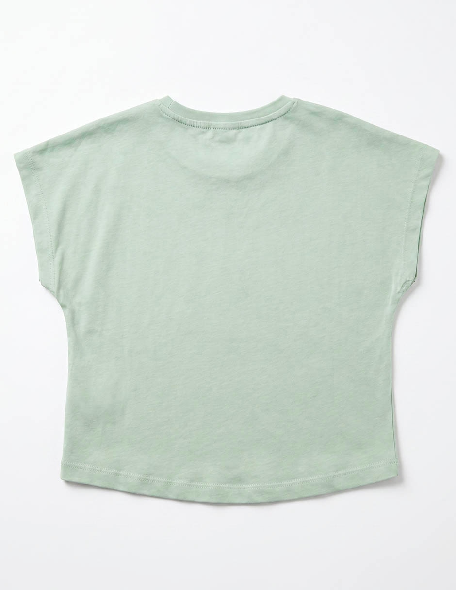 Playera manga corta para niña 3