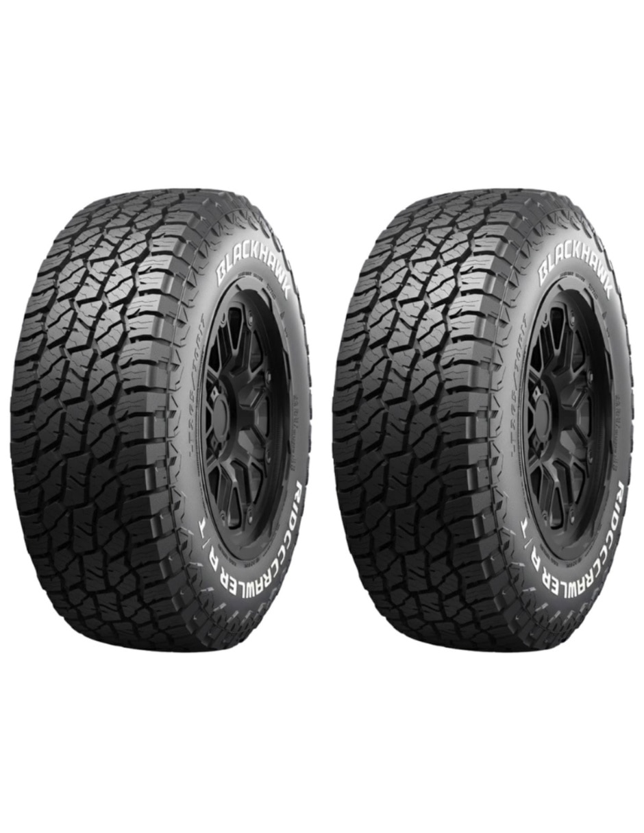 Set de llantas para auto ridgecra at 265 / 75 r16