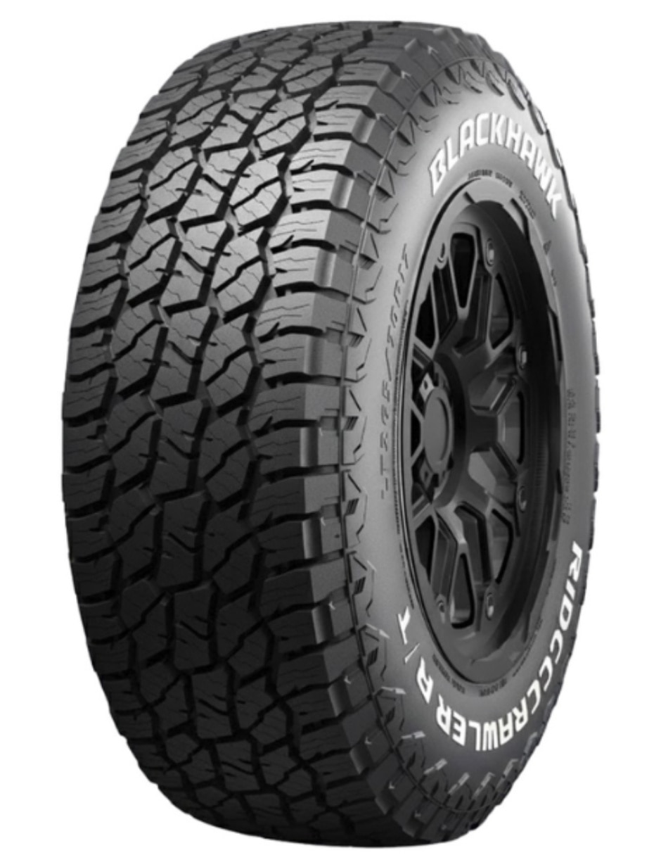 Set de llantas para auto blackhawk ridgecra at 265 / 75 r16