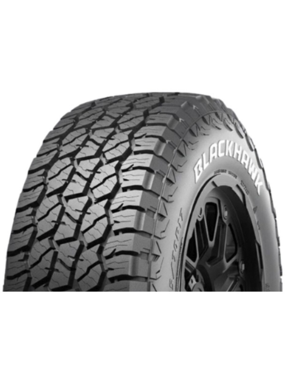 Set de llantas para auto blackhawk ridgecra at 265 / 75 r16