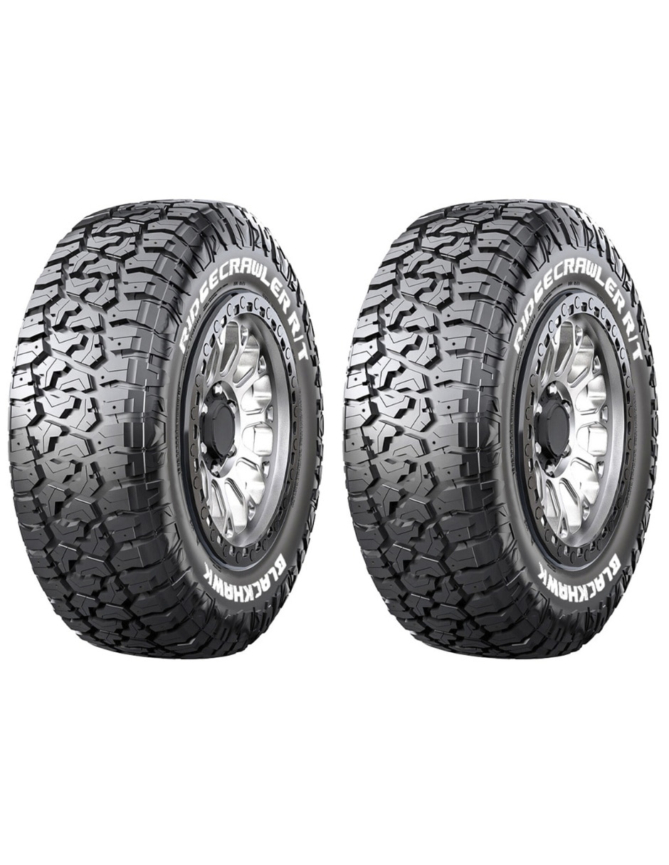 Set de llantas para auto ridgec rt 285 / 45 r22
