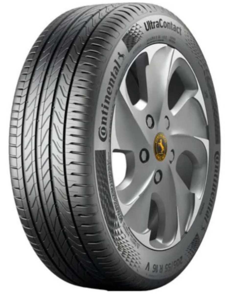 Set de llantas para auto ultracontac 205 / 55 r16 2