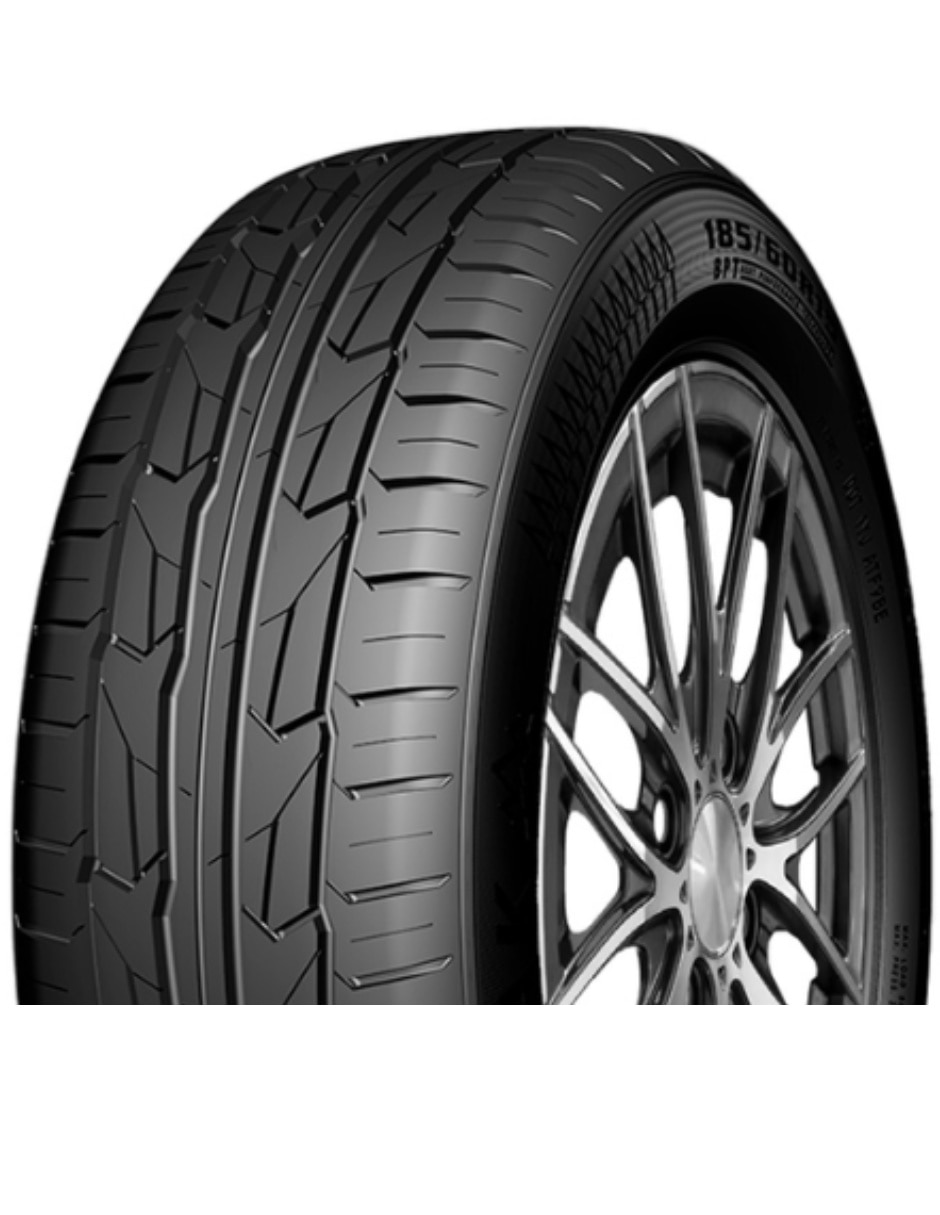 Set de llantas para auto sicher pc1 165 / 65 r14