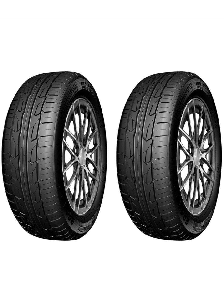 Set de llantas para auto sicher pc1 165 / 65 r14