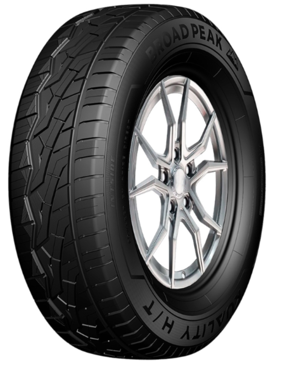 Set de llantas para auto kuality 225 / 55 r19