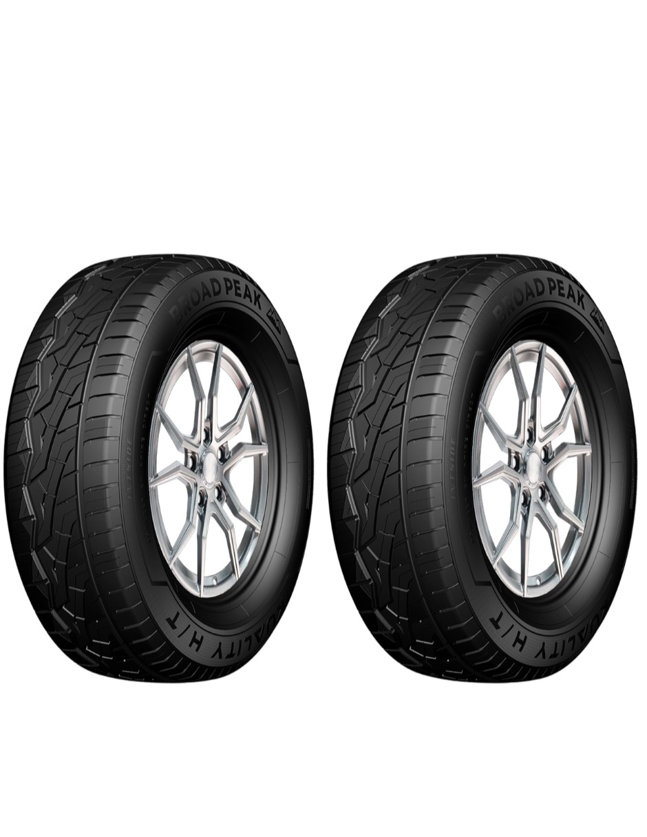 Set de llantas para auto kuality 225 / 55 r19