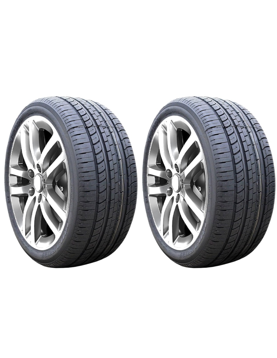 Set de llantas para auto f7000 195 / 65 r15