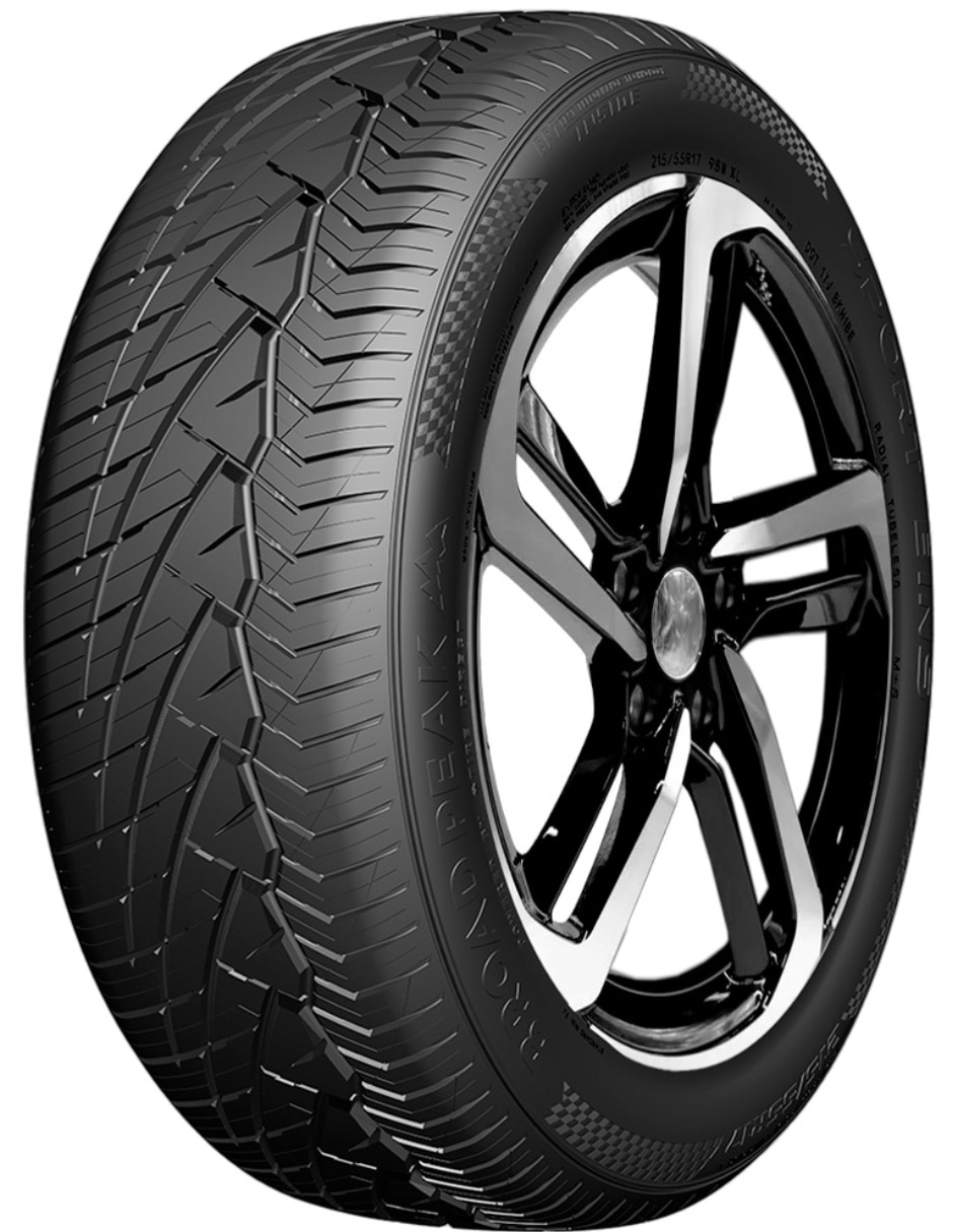 Set de llantas para auto sport eins 245 / 45 r19