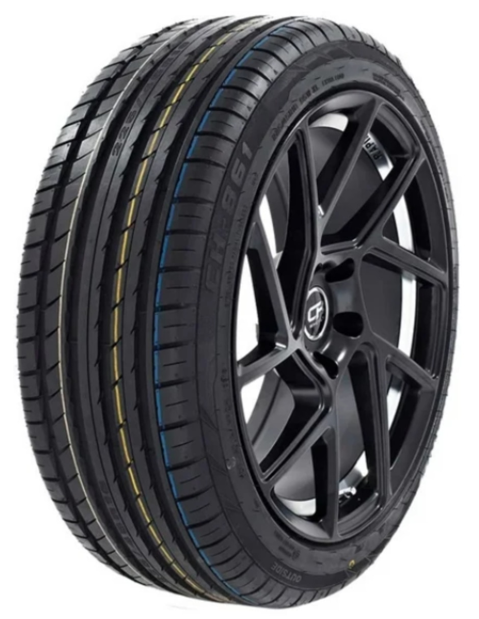 Set de llantas para auto ch-861 225 / 45 r17