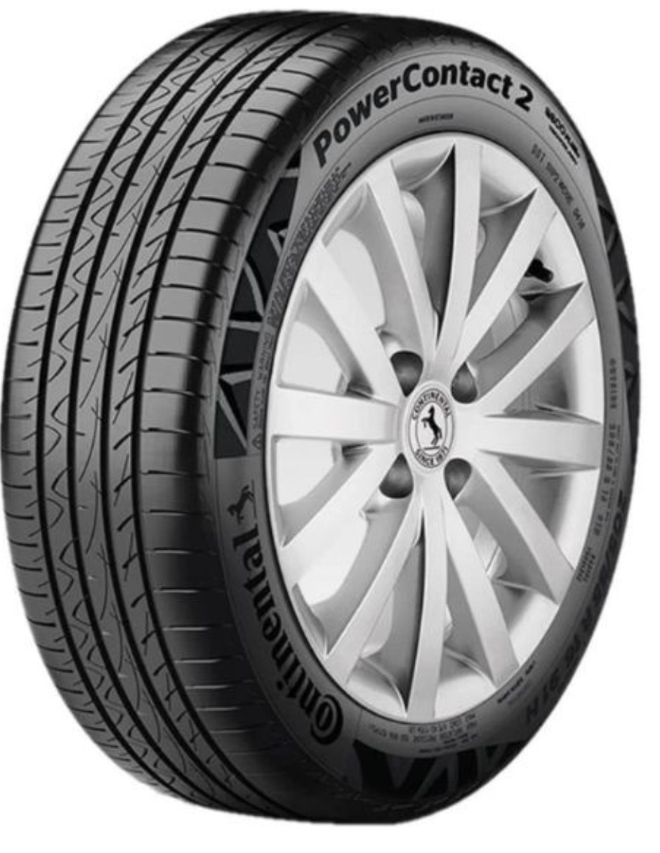 Set de llantas para auto powercontact2 205 / 55 r16