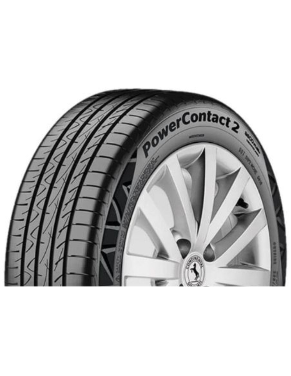 Set de llantas para auto powercontact2 205 / 55 r16