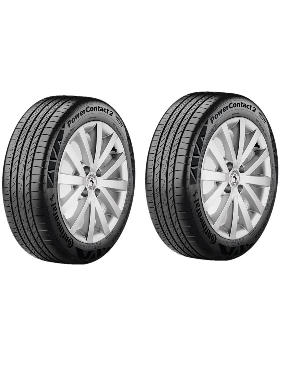 Set de llantas para auto powercontact2 205 / 55 r16