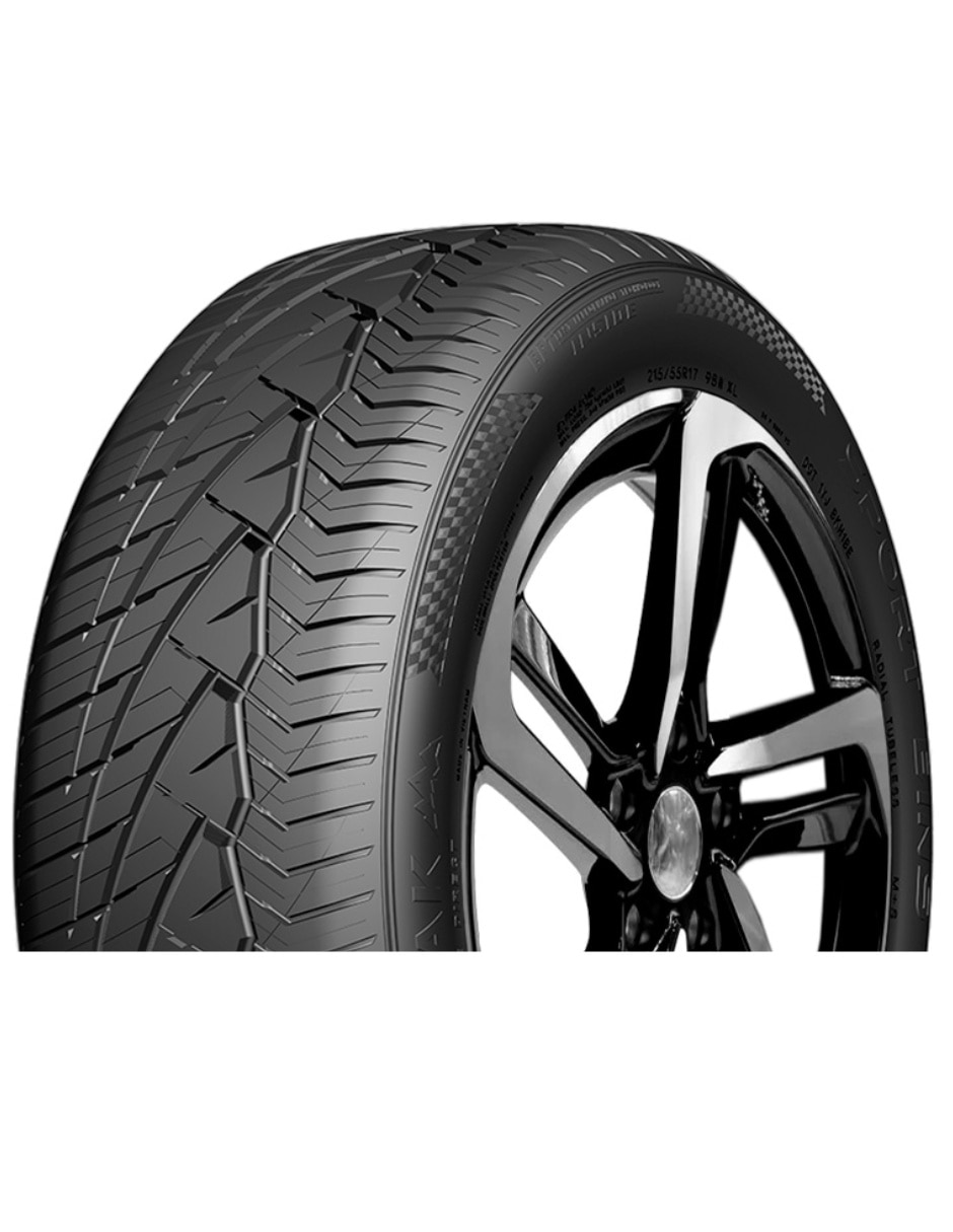 Set de llantas para auto sport eins 245 / 40 r20