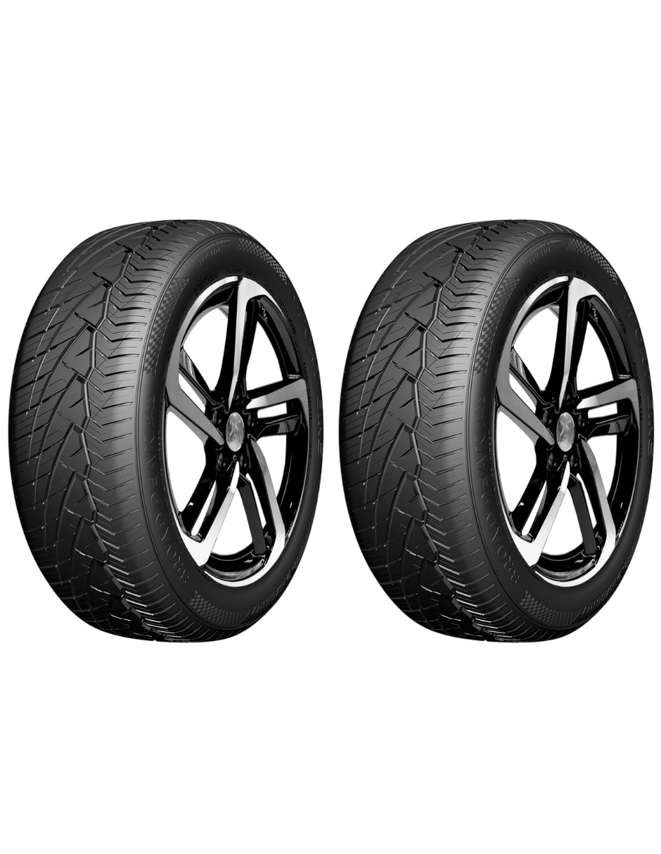 Set de llantas para auto sport eins 245 / 40 r20