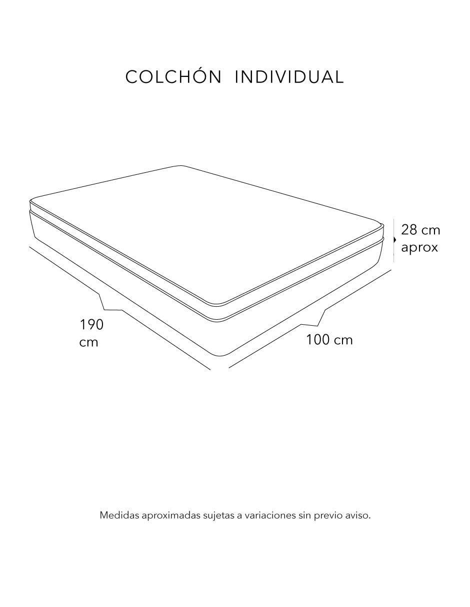 Colchón vail 5