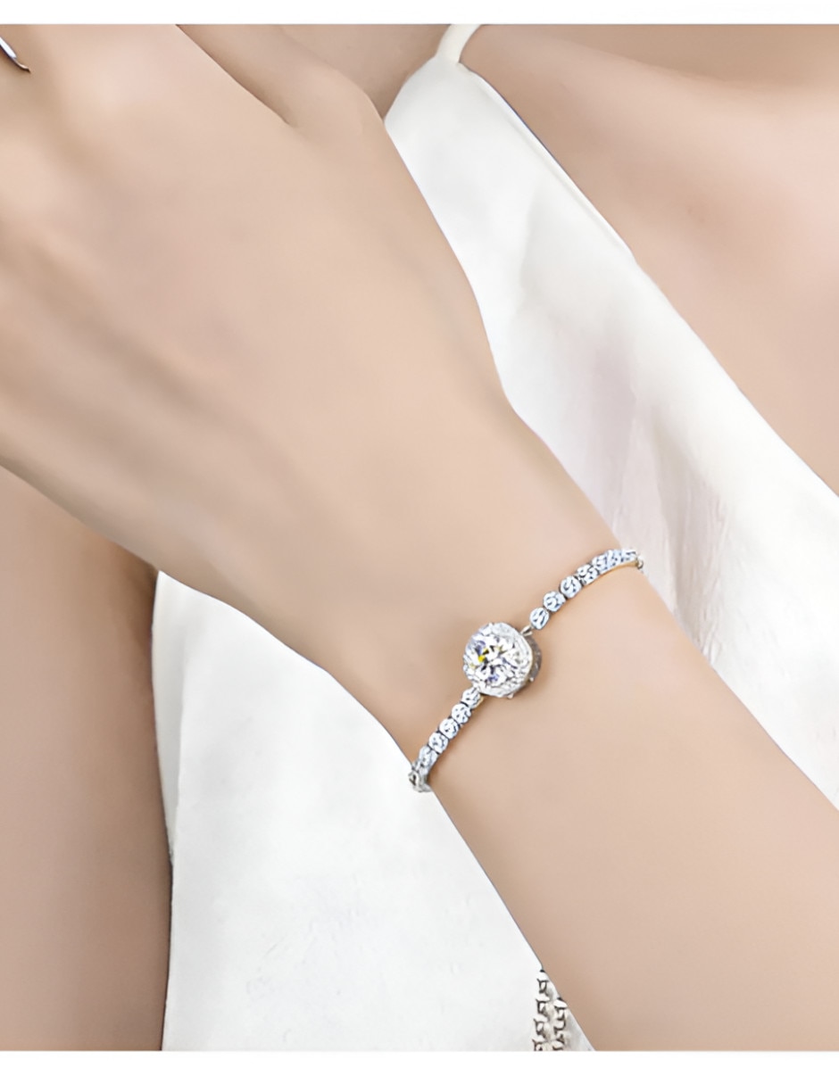 Pulsera de plata p 925 4
