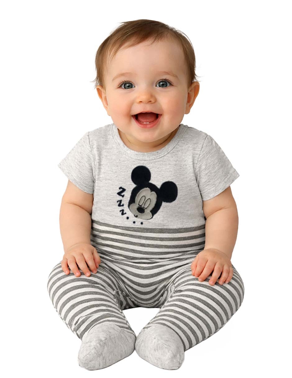 Mameluco disney de algodón para niño Mameluco disney de algodón para niño