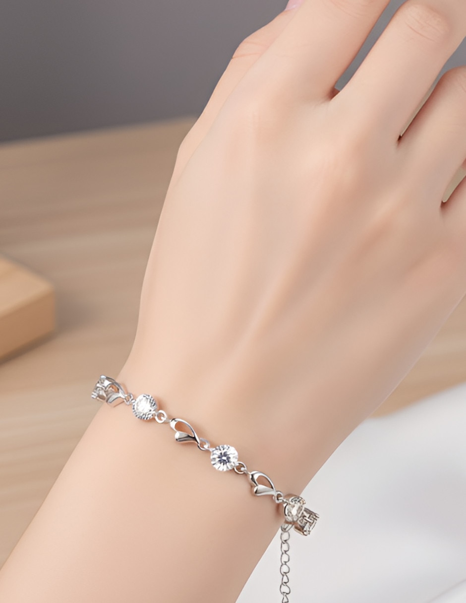 Pulsera de plata p 925 4