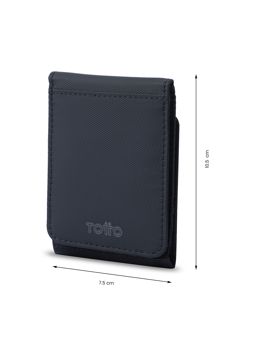 Cartera totto wood l 2 para hombre