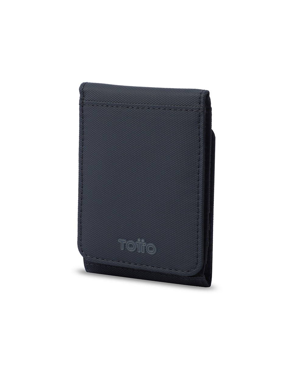 Cartera wood l 2 para hombre
