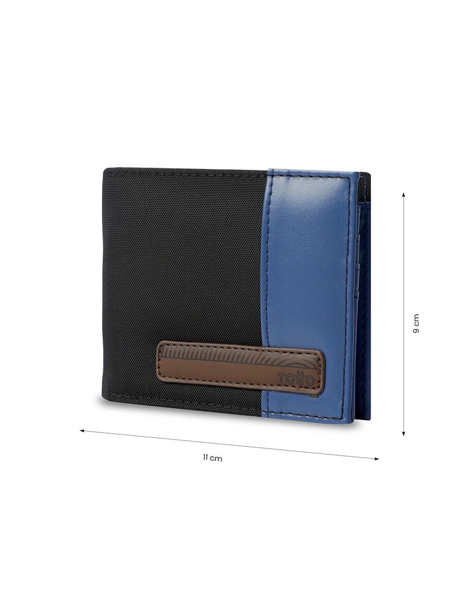 Cartera totto halvo para hombre