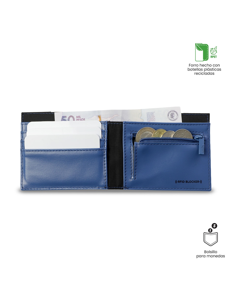 Cartera totto halvo para hombre