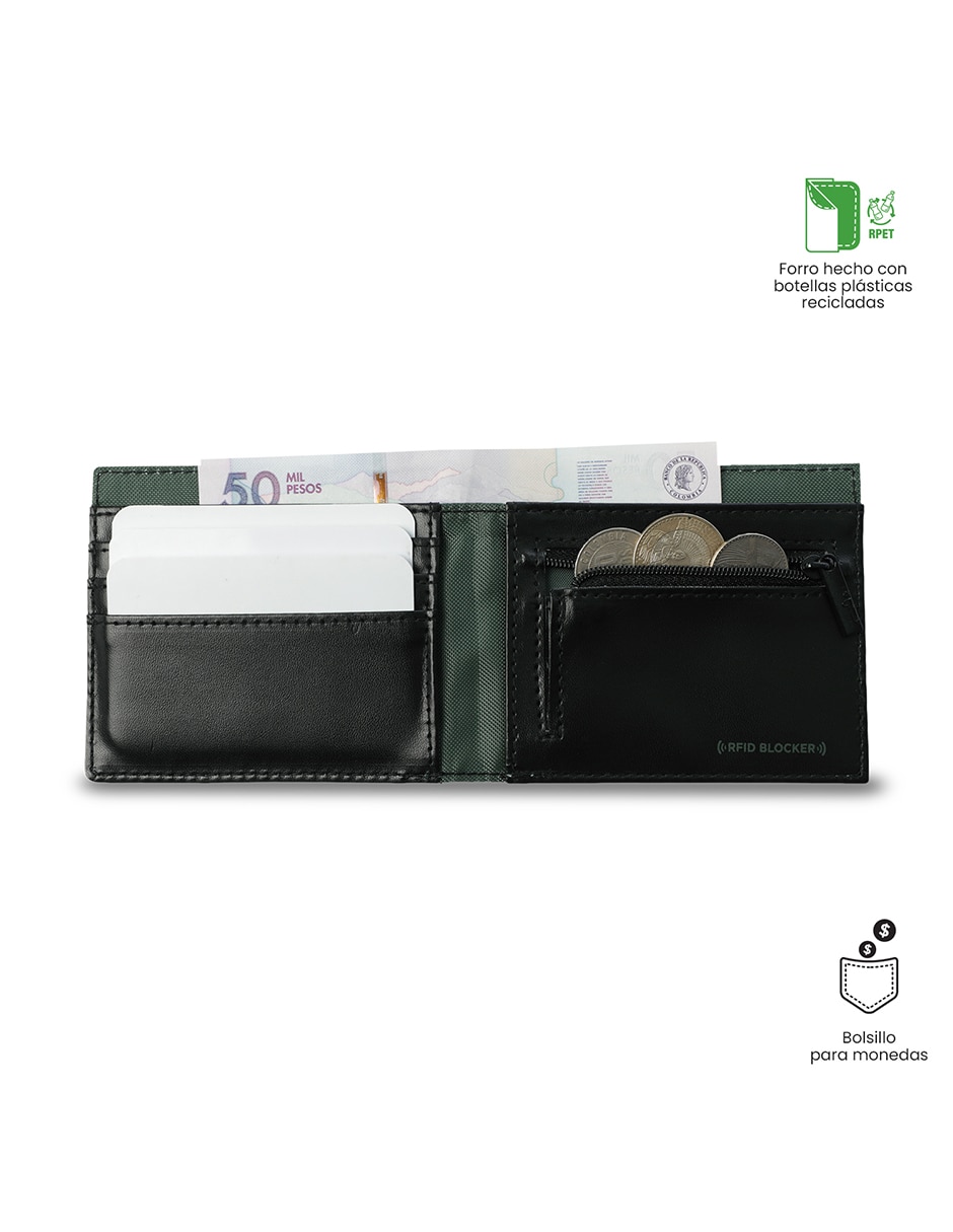 Cartera halvo para hombre 4