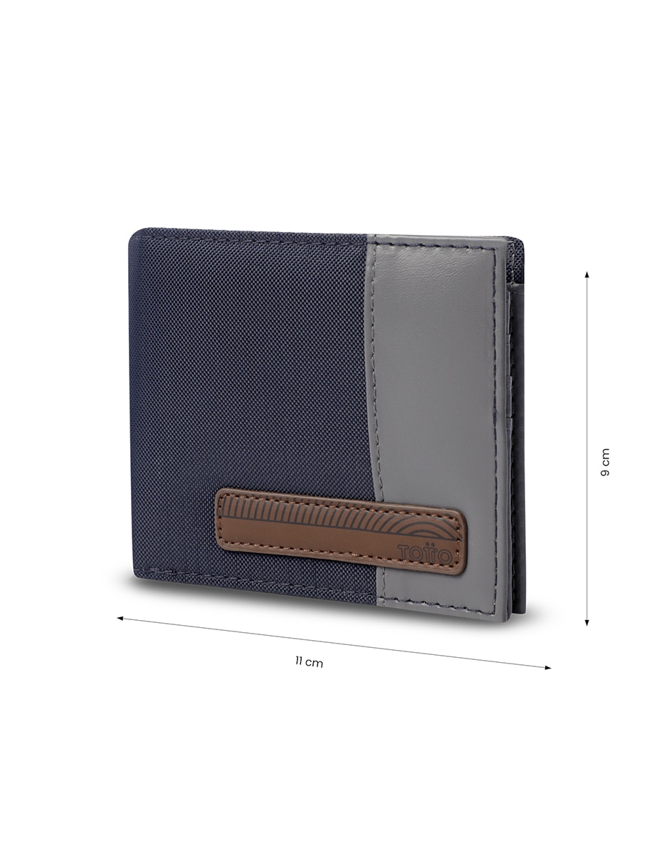 Cartera totto halvo para hombre
