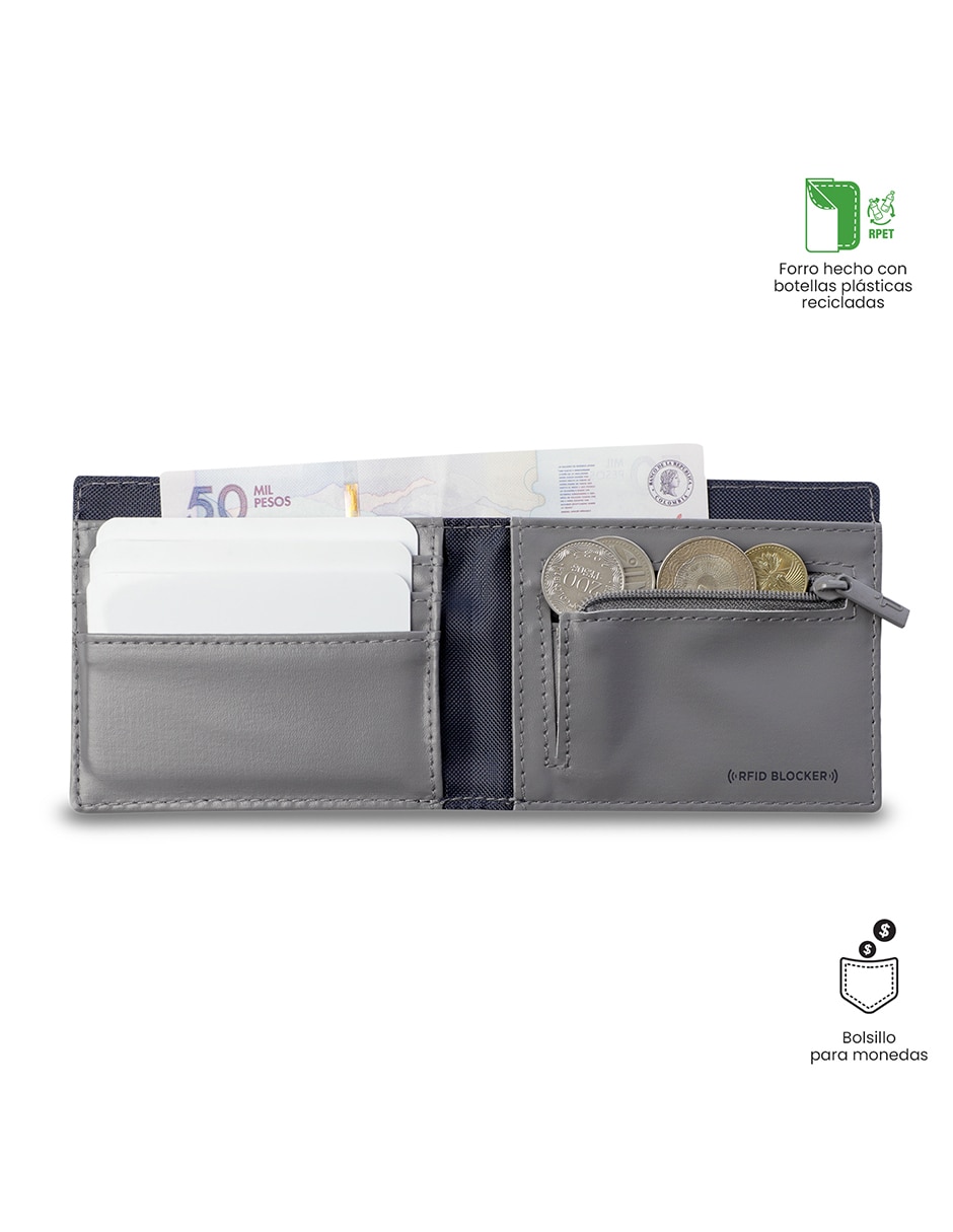 Cartera totto halvo para hombre