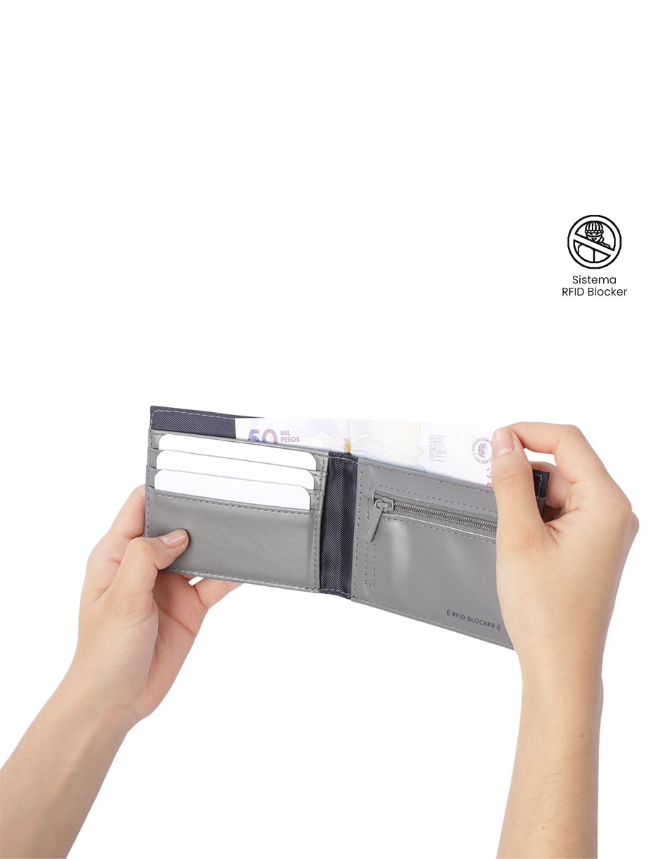 Cartera totto halvo para hombre