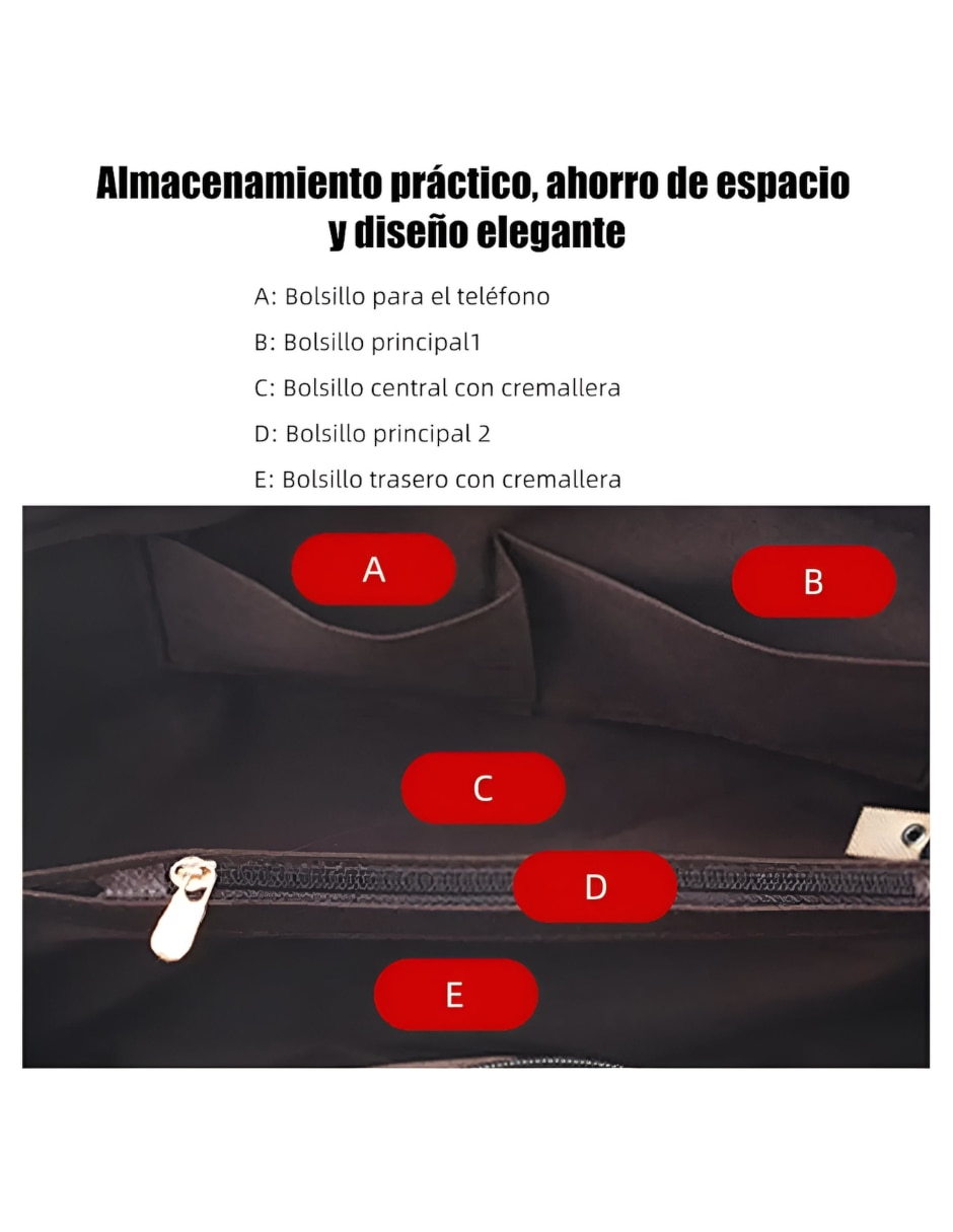 Bolsa crossbody para mujer 3