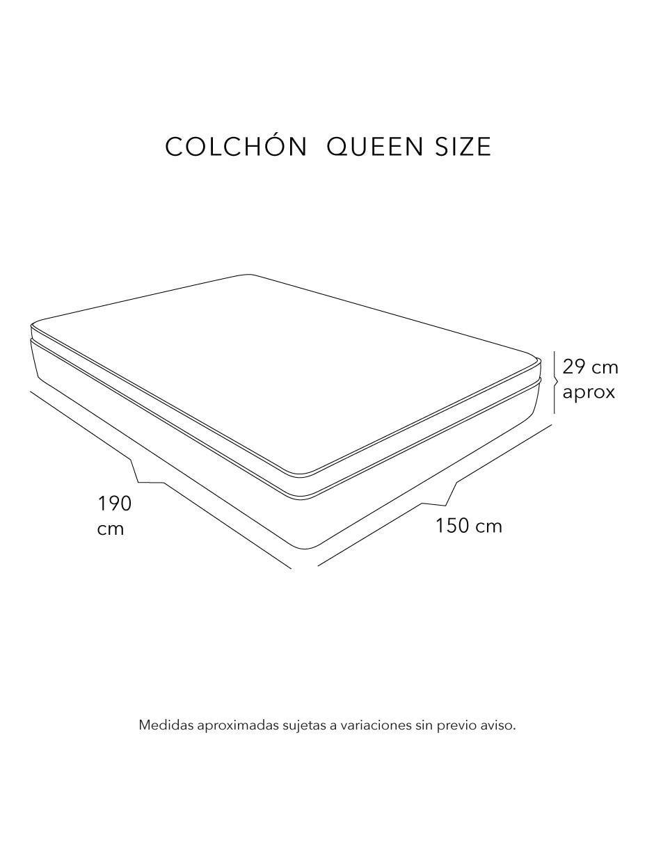 Colchón Spring Air prestige