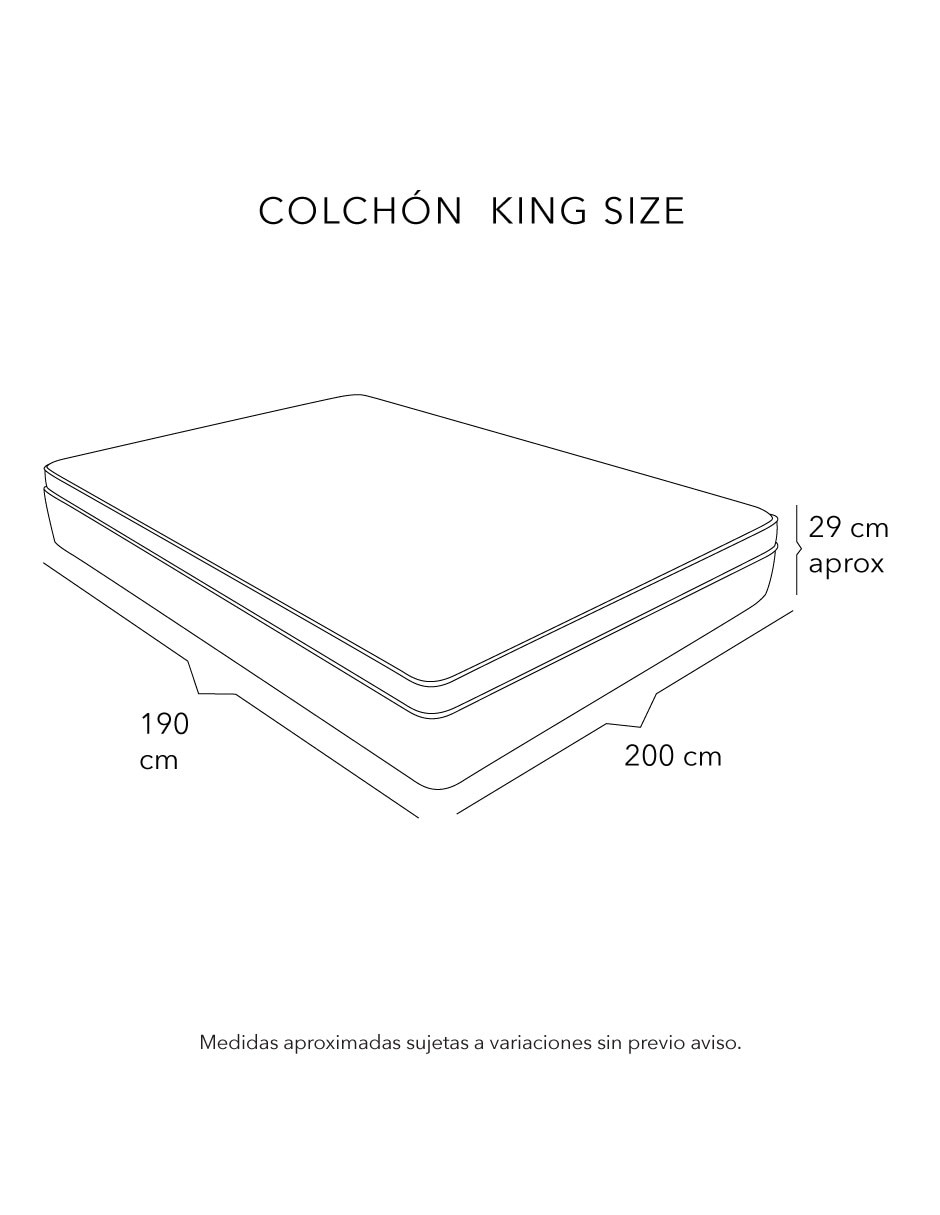 Colchón prestige 7