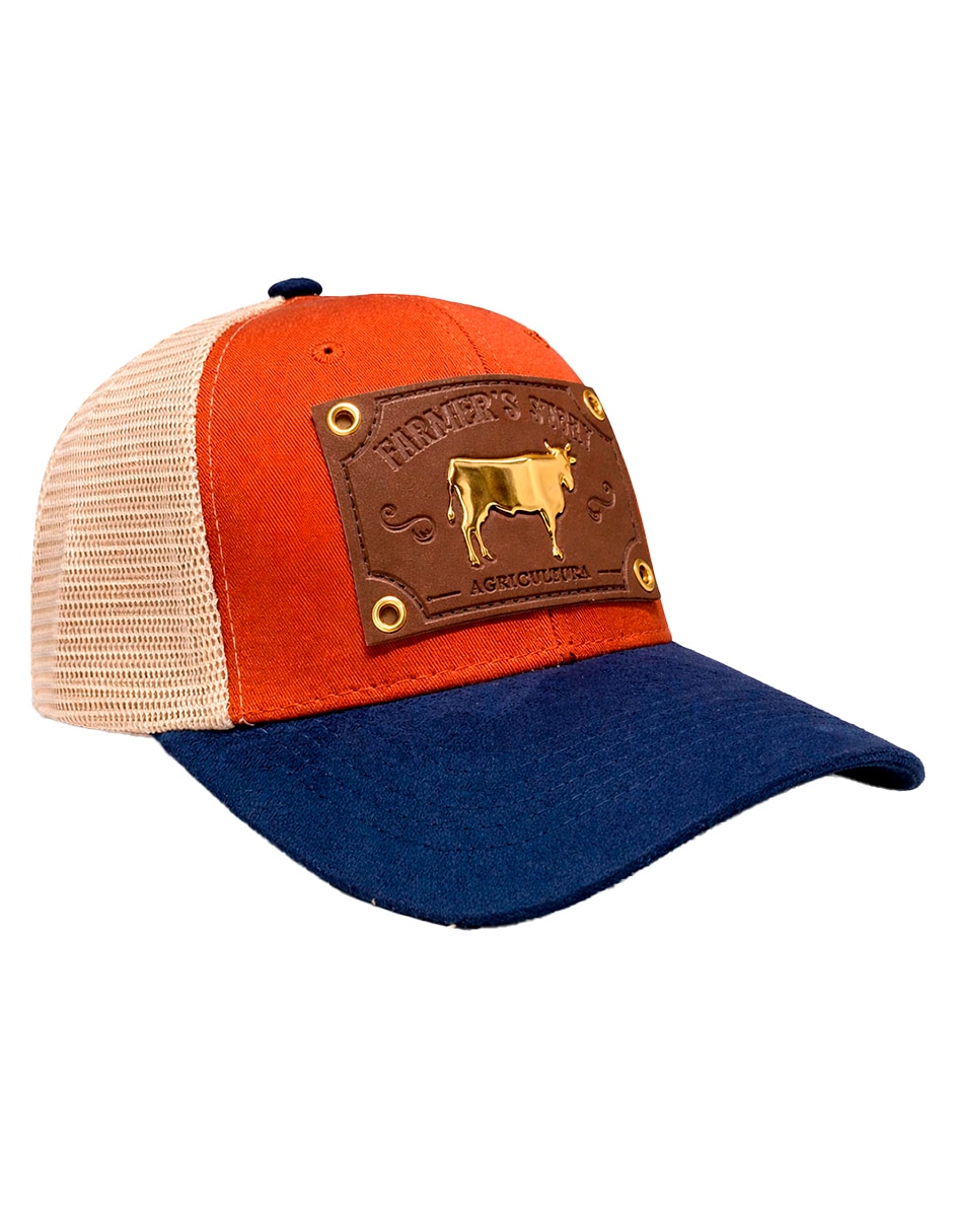 Gorra visera curva snapback knite para hombre