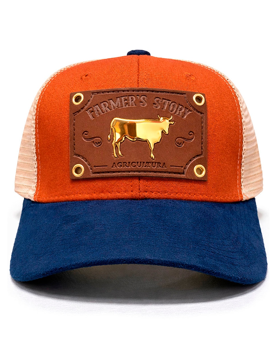 Gorra visera curva snapback knite para hombre