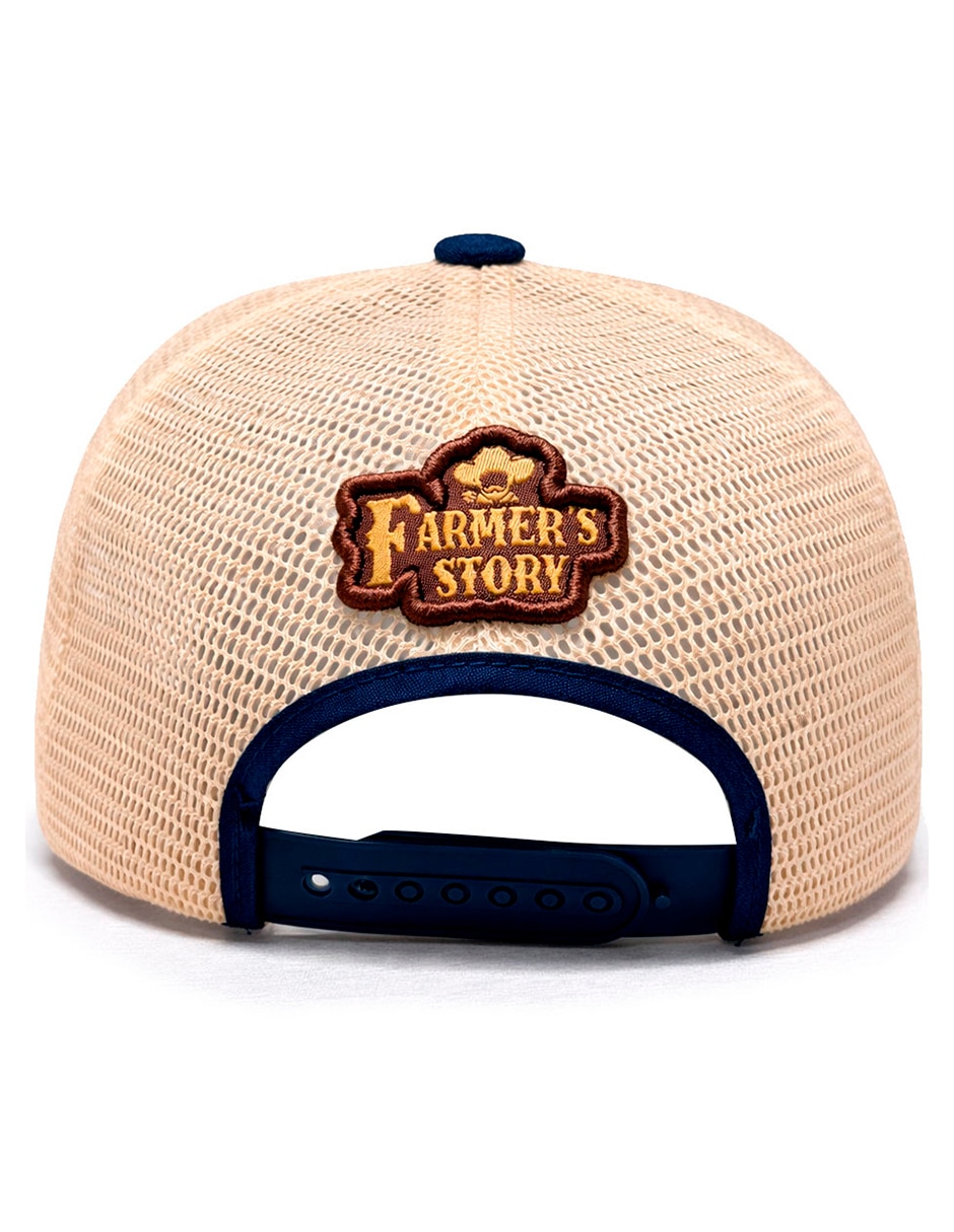 Gorra visera curva snapback knite para hombre