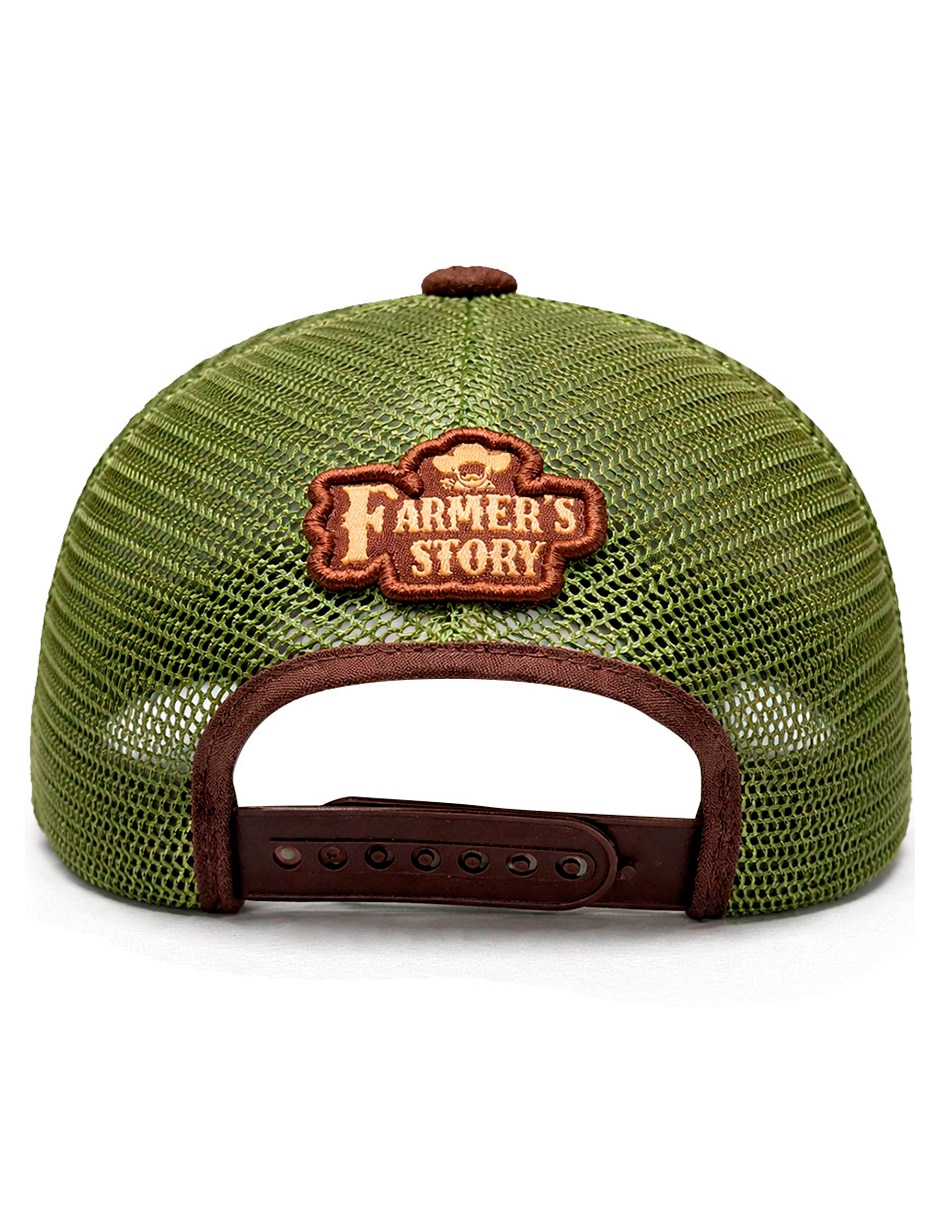 Gorra visera curva snapback para hombre 3