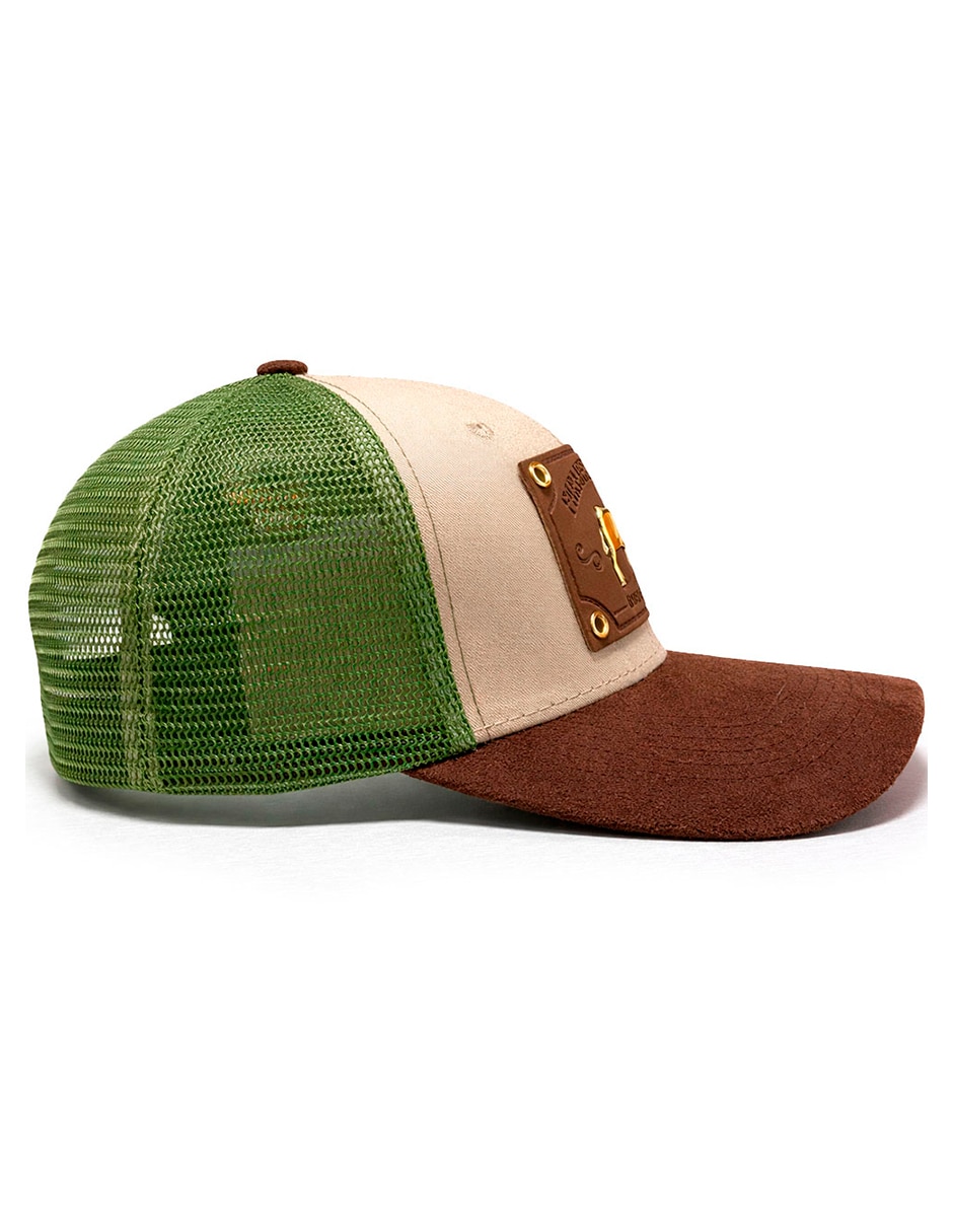 Gorra visera curva snapback para hombre 4