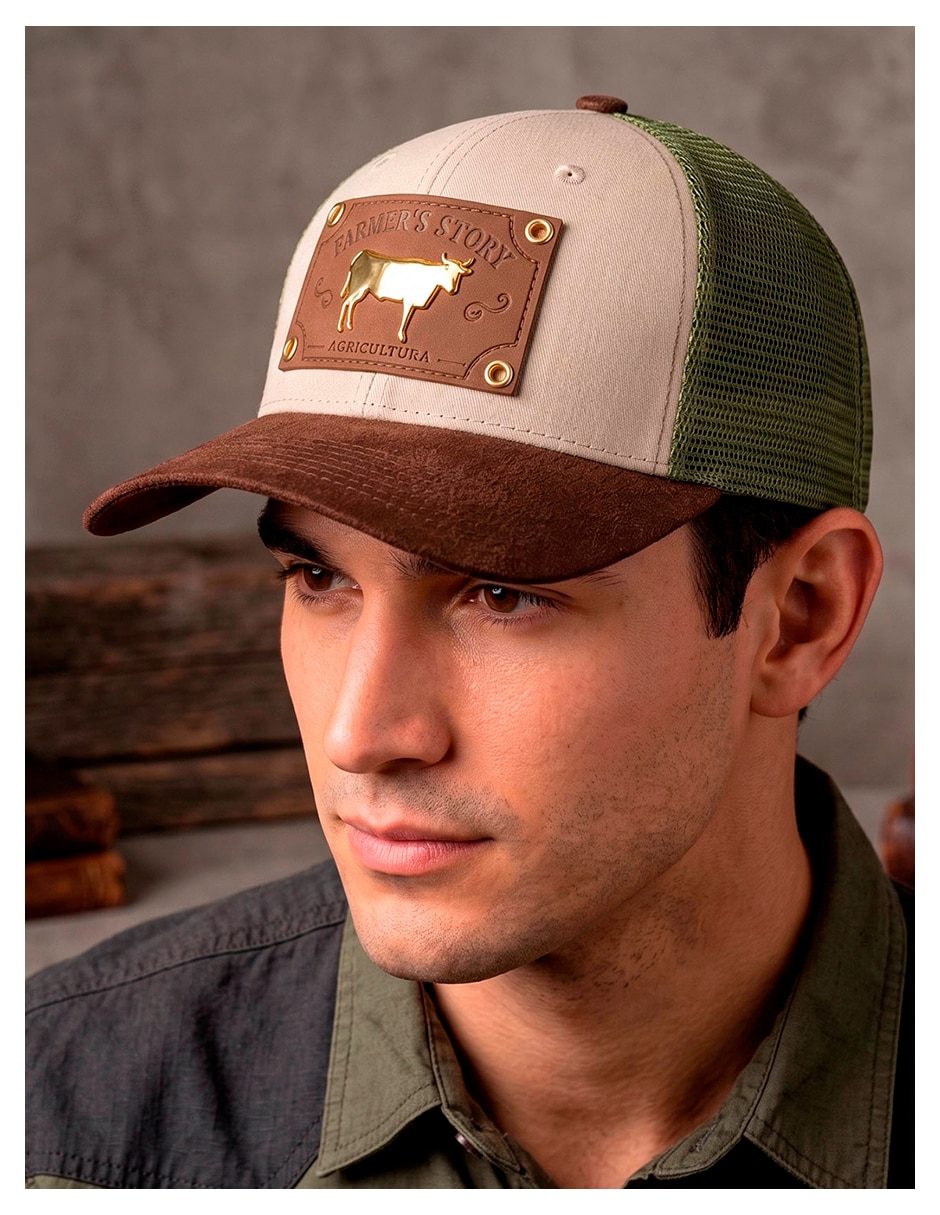 Gorra visera curva snapback para hombre 5