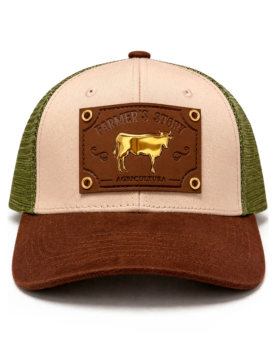 Gorra visera curva snapback para hombre 6
