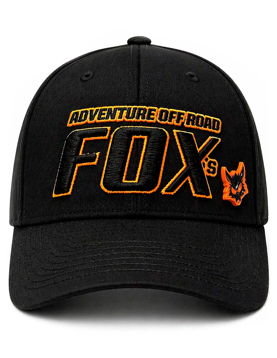 Gorra visera curva cerrada knite para hombre