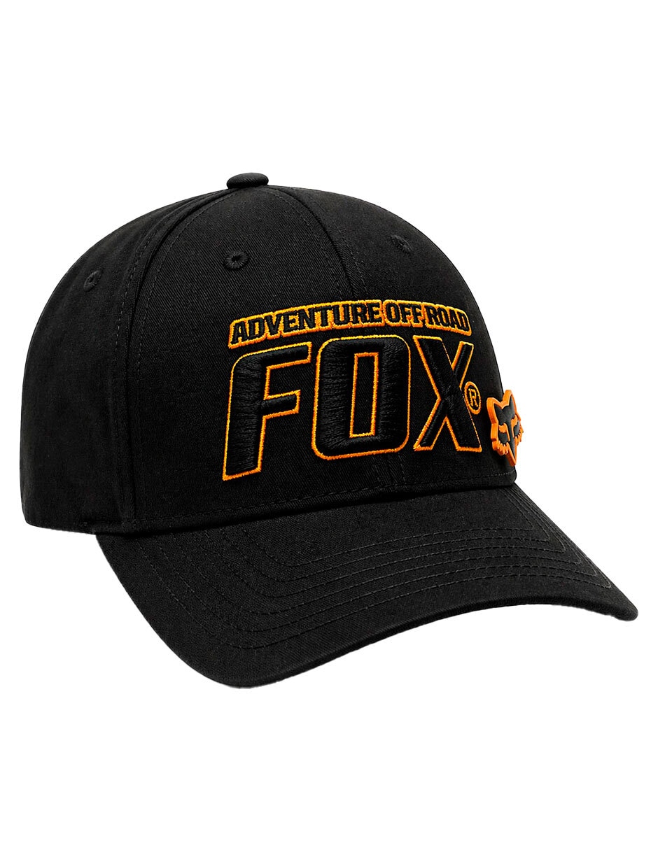 Gorra visera curva cerrada knite para hombre