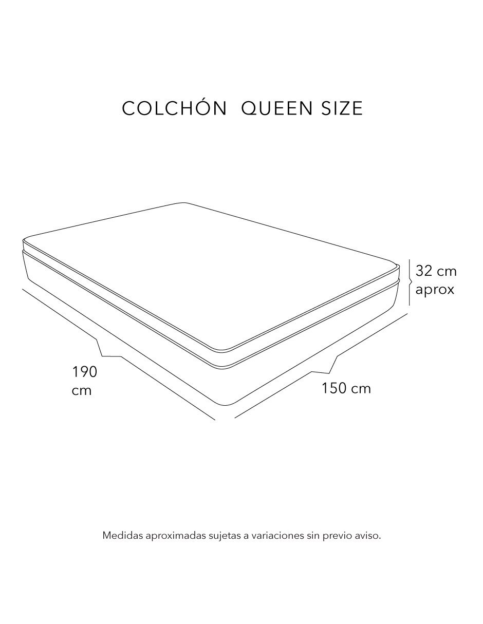 Colchón phantom 7