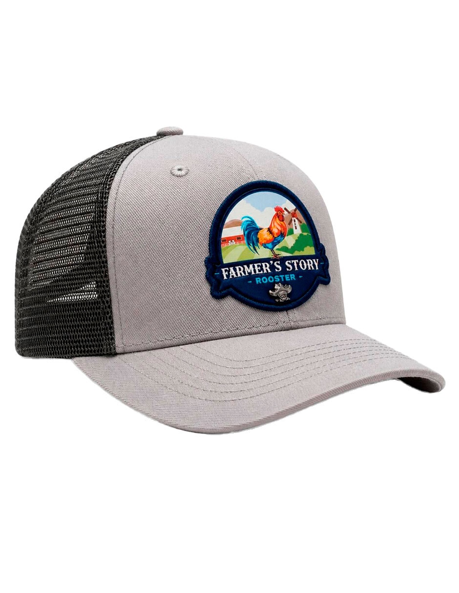 Gorra visera curva snapback para hombre
