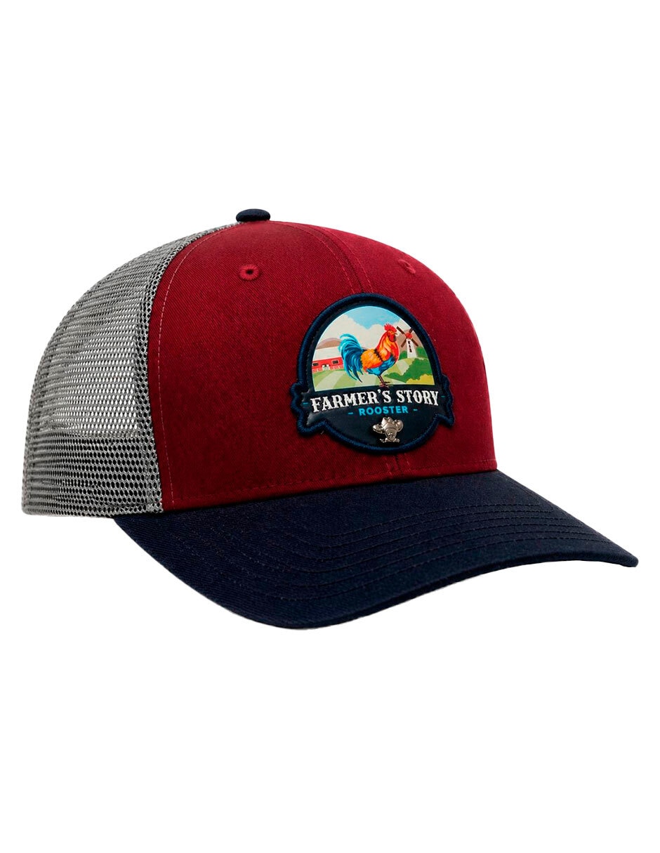 Gorra visera curva snapback knite para hombre