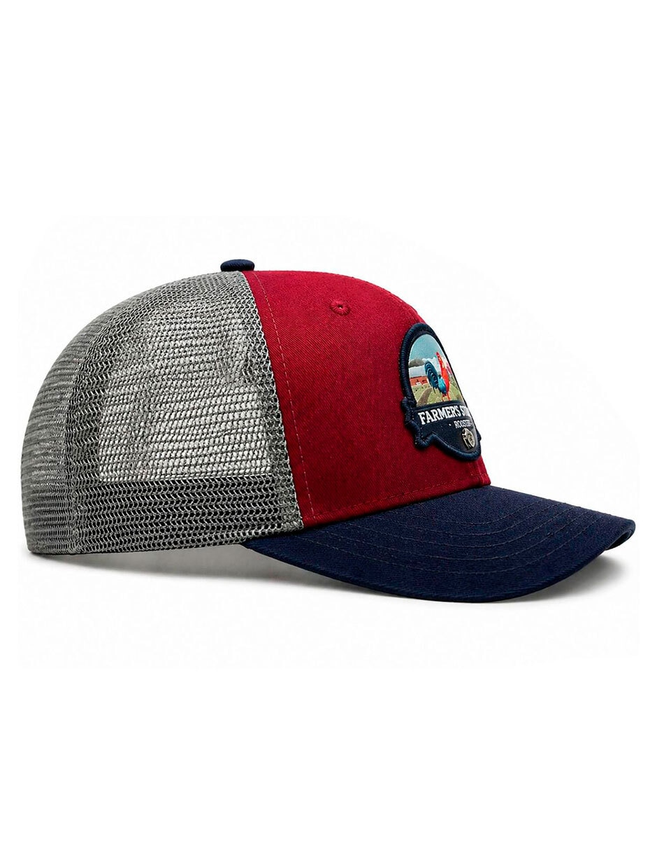 Gorra visera curva snapback knite para hombre