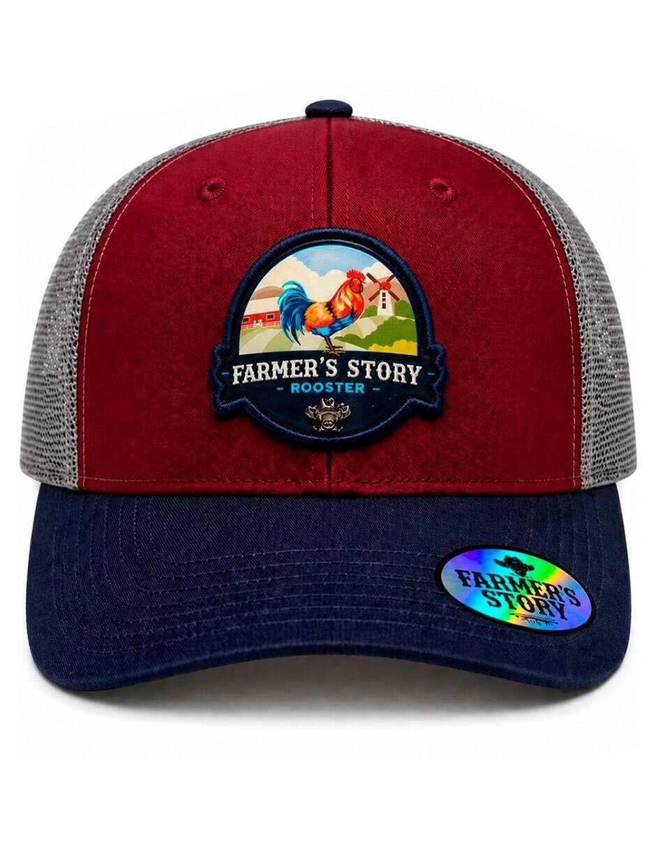 Gorra visera curva snapback knite para hombre